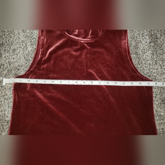 J. Crew| Sleeveless Tank with Mandarin Collar - Picture 3 of 5